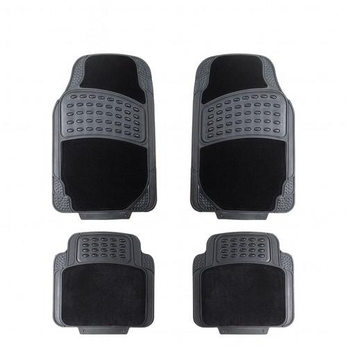 4pc heavy duty universal black - 4pc,