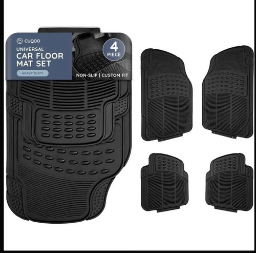 Universal car mat - mat, rubber