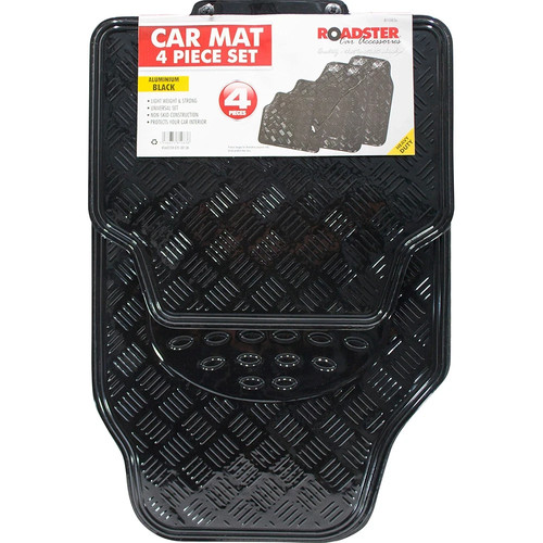 4pc car mats - 4pc, universal