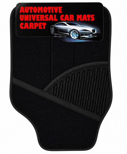 Universal car floor mats - floor, heavy