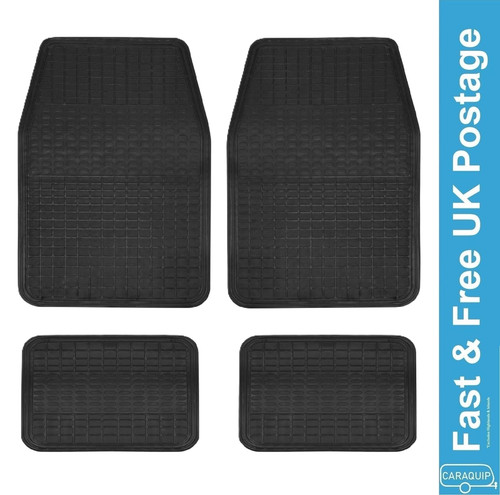 Car floor mat piece set - car,