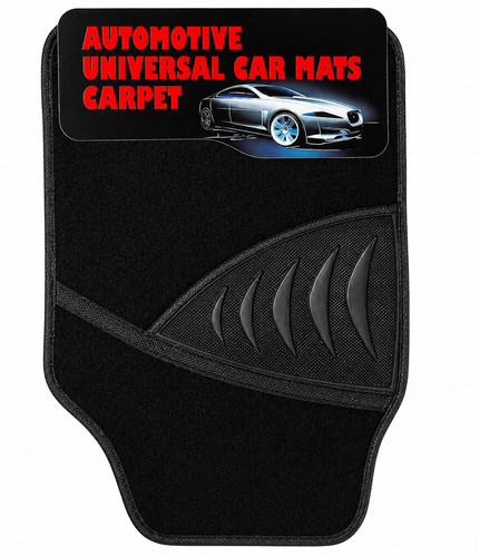 Universal car floor mats - car, heavy