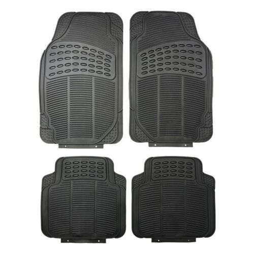 4pc heavy duty universal black - 4pc,