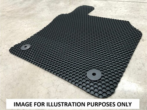 Custom hex tailored car mats - hex,