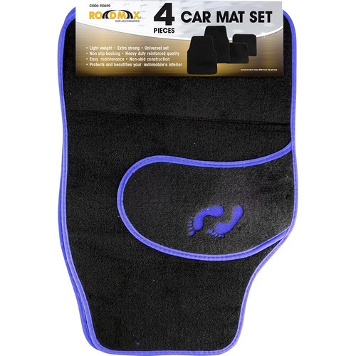 Universal car van - floor, mats